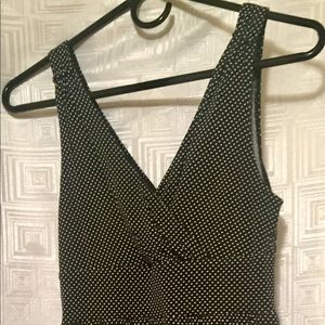 Merona (Target) Sleeveless Polka Dot Dress